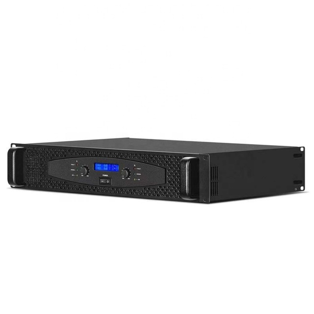 MORIN DT2-1300 Professional Line Array Speaker PA System Outdoor Concert Power Amplifier 2 4 6 8 Channel Metal