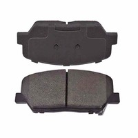 Nouvelles plaquettes de frein à disque céramique-semi-métalliques ANTECH D1413 pour Optima et Genesis Coupe