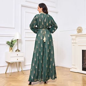 <span class=keywords><strong>Robe</strong></span> d'été vintage <span class=keywords><strong>arabe</strong></span> deux pièces brodée, Abaya, Cardigan, Gilet – Prêt à l'emploi <span class=keywords><strong>pour</strong></span> le commerce transfrontalier au Moyen-Orient - Product Image 4