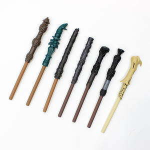 Stylo à bille magique avec manchon insérable, remplaçable, portable, encre noire 1,0 mm, baguette magique de Voldemort - Product Image 2