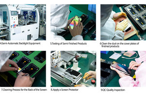Kl chất lượng tốt nhất thay thế màn hình <span class=keywords><strong>LCD</strong></span> màn hình cảm ứng lắp ráp cho <span class=keywords><strong>iPad</strong></span> Pro 12.9 11 không khí 4 mini thế hệ thứ 10 - Product Image 5