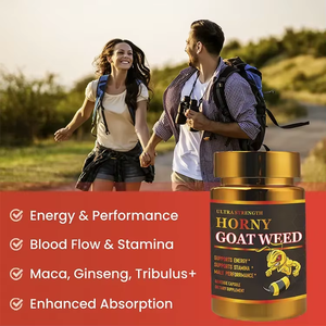 Cápsulas de Horny Goat Weed de Marca Privada OEM/ODM, Suplemento para el Cuidado de la Salud para Adultos, Cápsulas de Vitaminas - Product Image 5