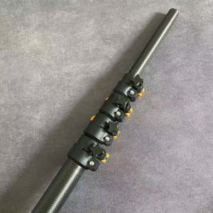 50 Pés De Fibra De Carbono Pólo Telescópico <span class=keywords><strong>Prisma</strong></span> Cls52 Lanças 1M30 Cruz E Plana Estendem 48 Acima Pesquisa 2M Exsteding Pólos De Corrida Pc Ova8 - Product Image 2