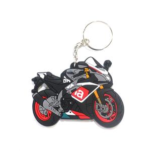 2025 nouveau produit personnalisé PVC caoutchouc plastique <span class=keywords><strong>3D</strong></span> porte-clés mousquetons promotionnels enfants <span class=keywords><strong>moto</strong></span> porte-clés - Product Image 3