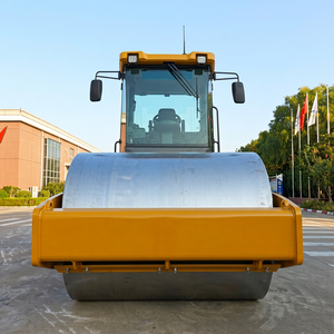 Compacteur vibrant à tambour unique XS123 de 12 tonnes, compacteur de sol robuste - Product Image 1