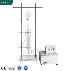 Henwi Lab 2152 Professional Ross-Miles Foam Tester Instrumento de medición de altura de espuma líquida para laboratorios Control de calidad del producto - Product Image 1