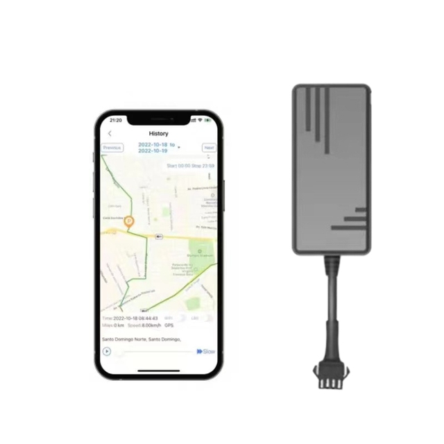 4G+2G LTE GPS Tracker for Vehicle Tracking and Truck Fleet Management with In-Vehicle Alerts