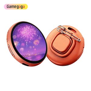 N88 <b>Smart</b> <b>Electronic</b> Badge With Magnetic Back Buckle 1.85Inch Display Touch Screen Anime Pin BT E-badge 600mAh Battery Accessory - Product Image 2