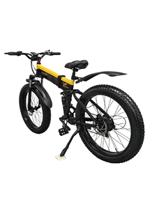 26*4 Snow Tires Aluminum Alloy Body 48V 10Ah Lithium Battery Brushless Motor 250W Waterproof <b>Electric</b> Urban Sport Mountain Bike - Product Image 4