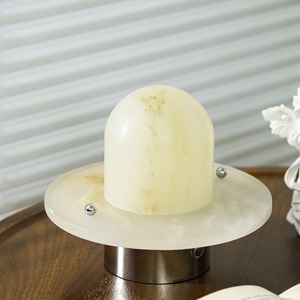 Modern Marble Table <b>Lamp</b> E27 <b>LED</b> Touch Control Eye Caring Night <b>Light</b> For Living Room Bedroom Decoration - Product Image 2
