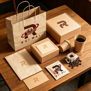 <span class=keywords><strong>Bolsa</strong></span> de Compras Ecológica Personalizada con Tinta de Soya, Bolsas Rígidas para Regalo, Boutique, <span class=keywords><strong>Ropa</strong></span> de Bebé, Cosméticos, Maquillaje - Product Image 1