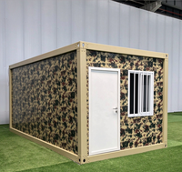 Maison Modulaire Conteneurisée d'Usine, Maison Préfabriquée à Panneaux Isolés pour Camp Minier, Logement du Personnel, Dortoir et Cantine