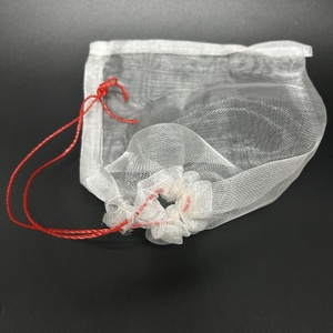 Nông Nghiệp Sử Dụng Trắng Polyethylene Cắt Lưới Đánh Cá Nhựa Côn Trùng Túi Lưới Cho Trái Cây Bảo Vệ Bền Không Độc Hại - Product Image 3