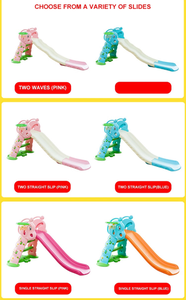 Multicolore multi-combinaison Enfants <span class=keywords><strong>Mini</strong></span> Enfants Toboggans En Plastique Animaux Glissière - Product Image 3