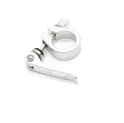 Levier de serrage rapide en alliage de Zinc avec anneau et tige de selle, vente directe du fabricant - Product Image 2