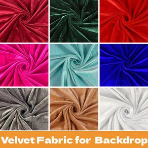 ผ้ากำมะหยี่สำหรับฉากหลังงานแต่งงาน ความกว้าง 1.5 เมตร สำหรับตกแต่งงานอีเว้นท์ - Product Image 2