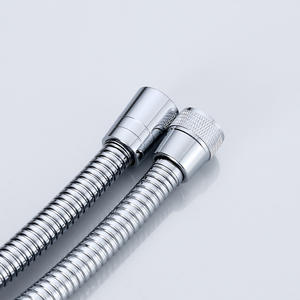 Manguera de Ducha Chenlu de Acero Inoxidable de 1.5m, Flexible y Electrochapada, con Doble Ranura y Tapa de Media Flor - Product Image 5