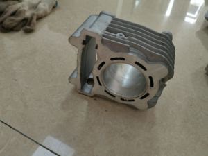 Изготовление на заказ малых алюминиевых блоков цилиндров для мотоциклов - Product Image 5