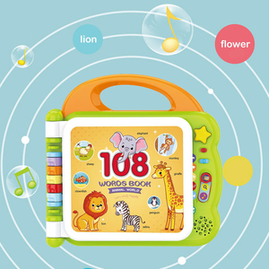 Libro Interattivo Sonoro per Bambini in Francese, Giocattolo Educativo per Neonati, Novità <span class=keywords><strong>2026</strong></span> - Product Image 2