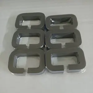 Flexible Soft Magnetic Cutting Core Silicon Steel Split Core