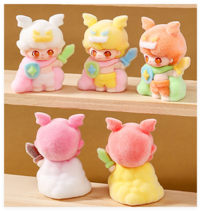 Cadeaux créatifs nordiques, jouets pour enfants, sculpture en relief en peluche, dessin animé mignon, art moderne de luxe, décoration de chambre pour bébé garçon ou fille, artisanat - Product Image 5