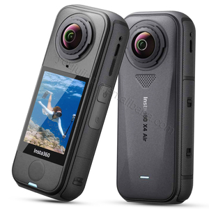Insta360-Cámara DE ACCIÓN X4 Air 8K resistente al agua, 360, vídeo gran angular 4K, palo de selfie invisible, protectores de lentes extraíbles, 105 <span class=keywords><strong>min</strong></span> de duración - Product Image 3