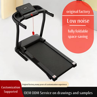 F101 2026 Nouveau tapis roulant électrique pliable portable avec écran LED, écran tactile couleur TFT multifonction, 10-15 km/h
