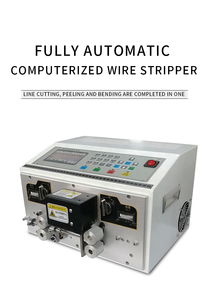 220 V Werkspreis Kabel-Außennachbinder-Abziehmaschine - Product Image 4