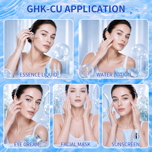 SAIAYNG Ingredientes de Grado Cosmético, Péptido de Cobre Azul Ahk-cu Ghk-cu, 1g de Polvo de Cobre Ghk-cu, Péptido Ahkcu, Ahkcu para el Crecimiento del Cabello - Product Image 5