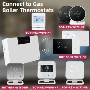 Beok CCT-28-X Centralina di Controllo <span class=keywords><strong>Wireless</strong></span> RF Compatibile con <span class=keywords><strong>Termostato</strong></span> Ambiente WiFi Tuya - Product Image 3