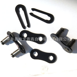 <b>Velcro</b> Bicycle Chain Joint Black <b>Iron</b> Detachable Connector For Bike Chain Repair - Product Image 3