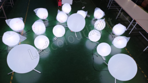 Ánh sáng sân khấu DMX <span class=keywords><strong>LED</strong></span> ánh sáng bóng ngoài trời thắp sáng lớn <span class=keywords><strong>LED</strong></span> giáng sinh bóng RGB pixel DMX <span class=keywords><strong>Sphere</strong></span> - Product Image 4