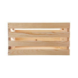 Customized Multifunction Wooden <strong>Storage</strong> Boxes Bins Cheap Wooden Fruit Crates for Sale Personalised Crate Box - Product Image 2