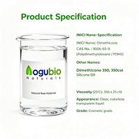 Diméthicone 350 CAS 9006-65-9 Qualité Cosmétique 350cst Huile de Silicone Émolliente pour Soins de la Peau et des Cheveux