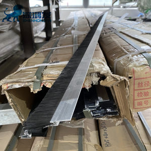Spazzola di <span class=keywords><strong>tenuta</strong></span> per parti di porte avvolgibili ad alta velocità accessori per cancelli avvolgibili - Product Image 1