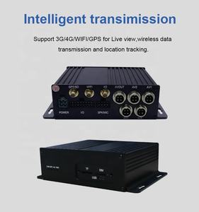 Dashcam con Gps para coche, grabadora de vídeo para gestión de flotas, Dvr móvil, 4 canales, Wifi, Mdvr, autobús, <span class=keywords><strong>Taxi</strong></span>, camión, 4g - Product Image 5