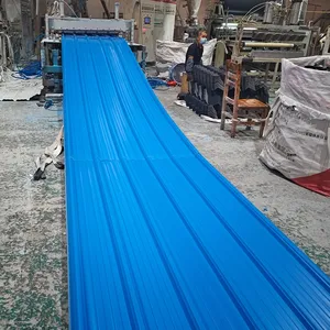 Azulejo <span class=keywords><strong>de</strong></span> plástico <span class=keywords><strong>de</strong></span> PVC, refugio <span class=keywords><strong>de</strong></span> techo <span class=keywords><strong>de</strong></span> lluvia grueso, <span class=keywords><strong>aislamiento</strong></span> <span class=keywords><strong>de</strong></span> fábrica transparente para granja geométrica resistente a los ácidos - Product Image 5