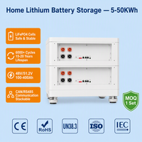 Système de stockage d'énergie solaire hybride basse tension pour maison, garantie 10 ans, ensemble complet 5KW 10KW 20KW 30KW, boîtes de batteries, racks, WiFi, CE