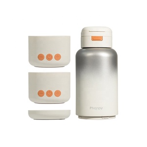 Mug à café touristique, marque Truck, blanc, tasse isotherme, acier inoxydable, 500 ml, bouilloire électrique, emballage, appareils pour bébés - Product Image 6