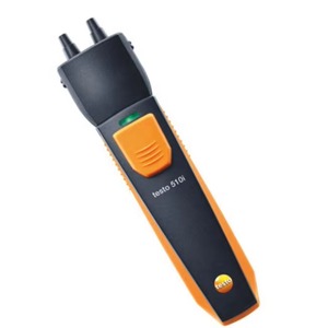 Manomètre différentiel sans fil intelligent Testo 510i Allemagne 0560 1510 – Sondes de mesure du débit d'air et du volume - Product Image 3