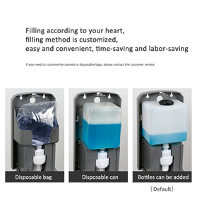 Distributeur de savon liquide automatique, couleur or <span class=keywords><strong>rose</strong></span>, pour gel et lotion - Product Image 6