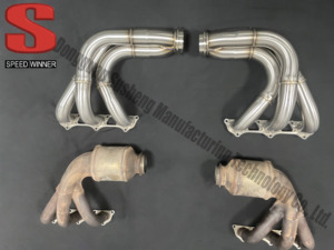 Tiêu đề ống xả bằng thép không gỉ chất lượng cao cho 991.2 GT3 - Product Image 4