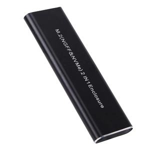 Usb3.1 nvme ngff m.2 m-ключ ssd корпус m2 ssd чехол usb 3,2 type c m2 ssd чехол - Product Image 1