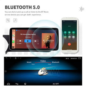 Schermo Multimediale da 12.3 Pollici Wireless Carplay Android 14 per Auto <span class=keywords><strong>Mercedes</strong></span> C200 <span class=keywords><strong>C180</strong></span> <span class=keywords><strong>W204</strong></span> W205 con GPS DSP RGB OBD2 WIFI 4G - Product Image 3