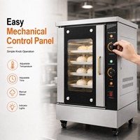 Armoire de fermentation intelligente en acier inoxydable à commande tactile, version informatique, pour boulangerie, pâte à pain, mantou