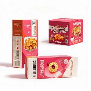 Boîte de présentation personnalisée pour barres protéinées, barres énergétiques, barres chocolatées - Product Image 2