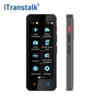 Itranstalk ChatGPT Traduction Vocale 138 Langues Traducteur Intelligent Russe Lao Mongol Russe Vietnamien