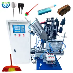 Machine to Make Brooms Paint Brush Making Machine Price Floor Brushing Machine