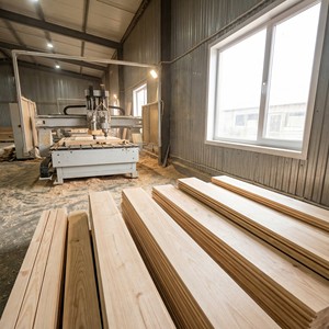 ไม้แปรรูปยางพาราวัสดุไม้เนื้อแข็งเกรดการส่งออกประเทศไทย - Product Image 6