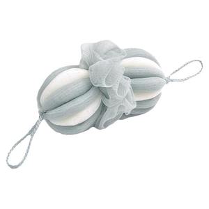 Esponja exfoliante grande Chuyi545 Bath Ball Nordic Colors con cuerda para adultos, herramienta de limpieza para la ducha. - Product Image 3